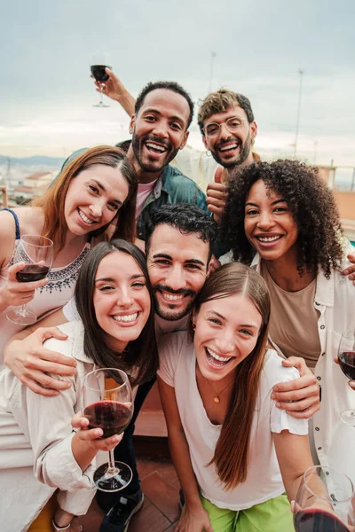depositphotos_661938566 stock photo vertical portrait group best friends 1